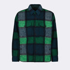 Moncler Grenoble, Wool Jacket, Men's Luxury Jacket, Elegant Men's Outerwear, High-End Men's Fashion