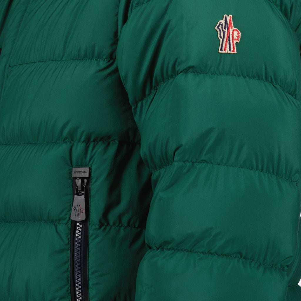 Image of Reversible Puffer Jacket Rosiere Blue-Green by Moncler Grenoble for Men - Season Autumn-Winter 2023 - Product detail view 5