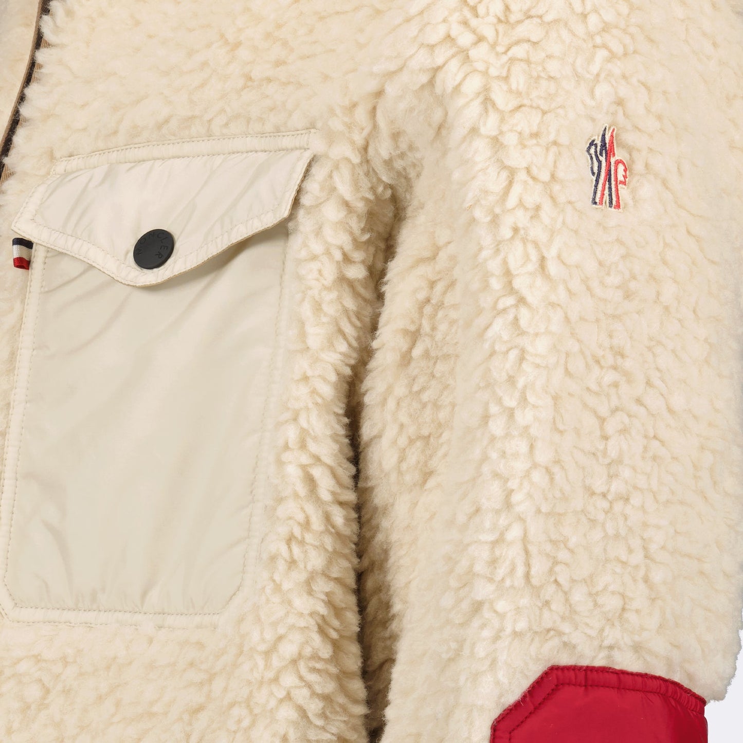 Moncler Grenoble, reversible jacket, luxury bomber, men's winter wear, high-end fashion