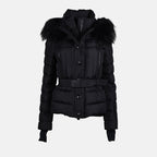Beverley down jacket, luxury outerwear, black down jacket, Moncler Grenoble, high-end winter jacket