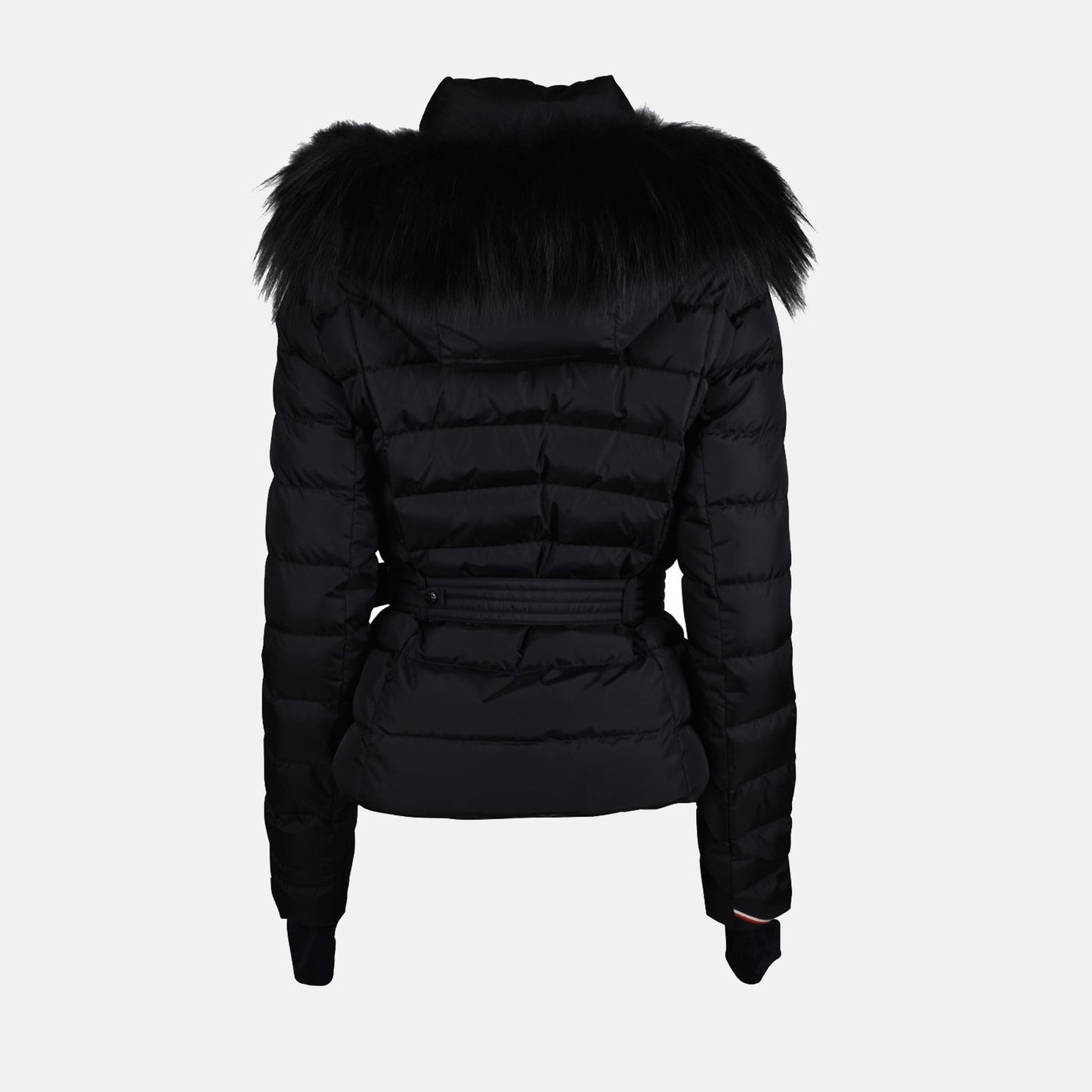 Beverley down jacket, luxury outerwear, black down jacket, Moncler Grenoble, high-end winter jacket