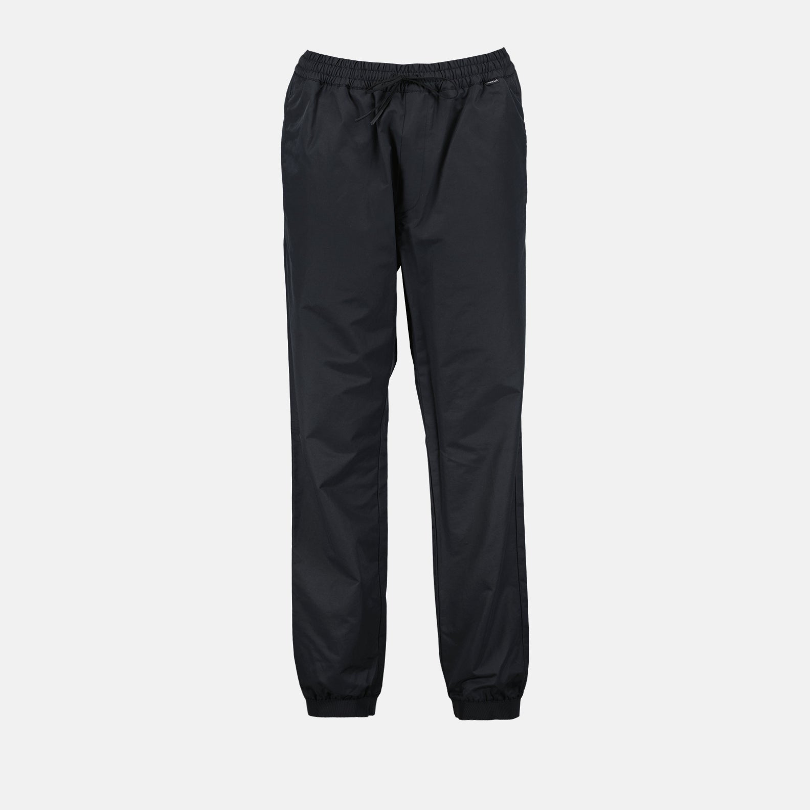 Moncler trousers, luxury men's fashion, black technical fabric trousers, high-end ready-to-wear, Moncler clothing