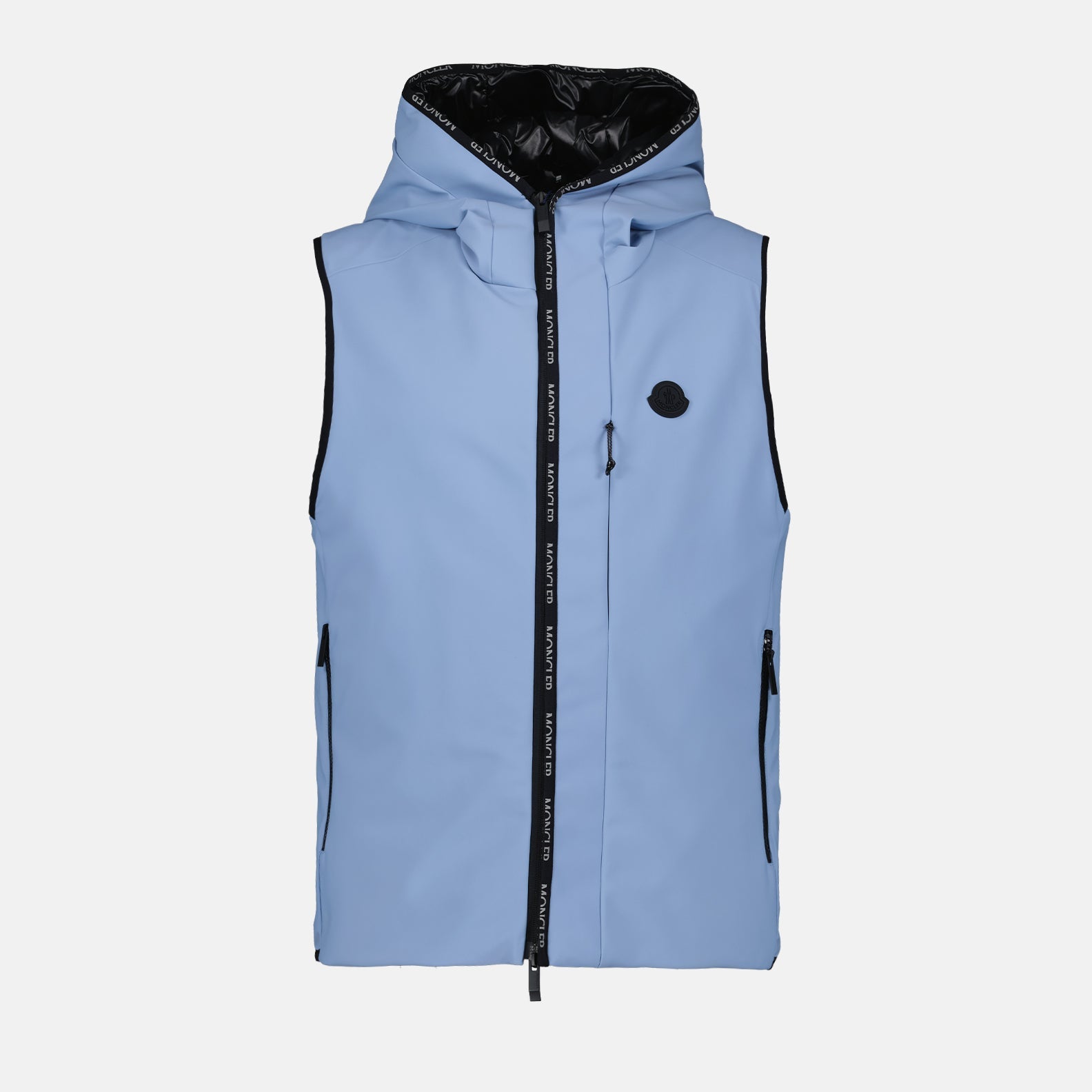 Moncler, sleeveless jacket, men's luxury fashion, designer outerwear, Allier jacket