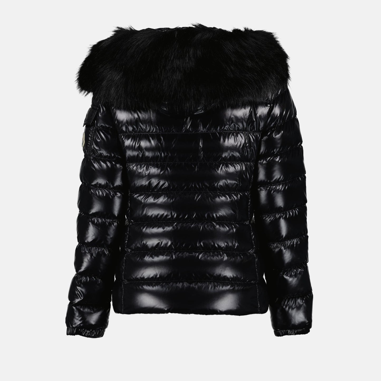 Moncler, Badyf jacket, women's black down jacket, luxury outerwear, high-end fashion