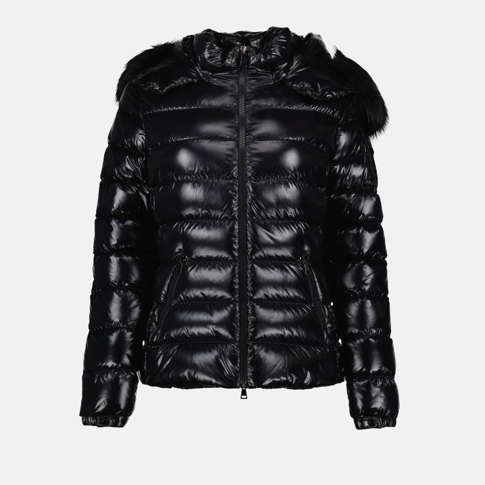 Moncler, Badyf jacket, women's black down jacket, luxury outerwear, high-end fashion