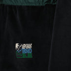 Moncler Grenoble, velvet jacket, luxury outerwear, women's fashion, elegant jacket