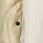 투-톤 베이지 재킷