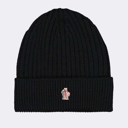 Black Logo Beanie