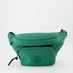 Bild der Durance grüne Bauchtasche von Moncler für Herren - Saison Herbst-Winter 2023 - Vorderansicht