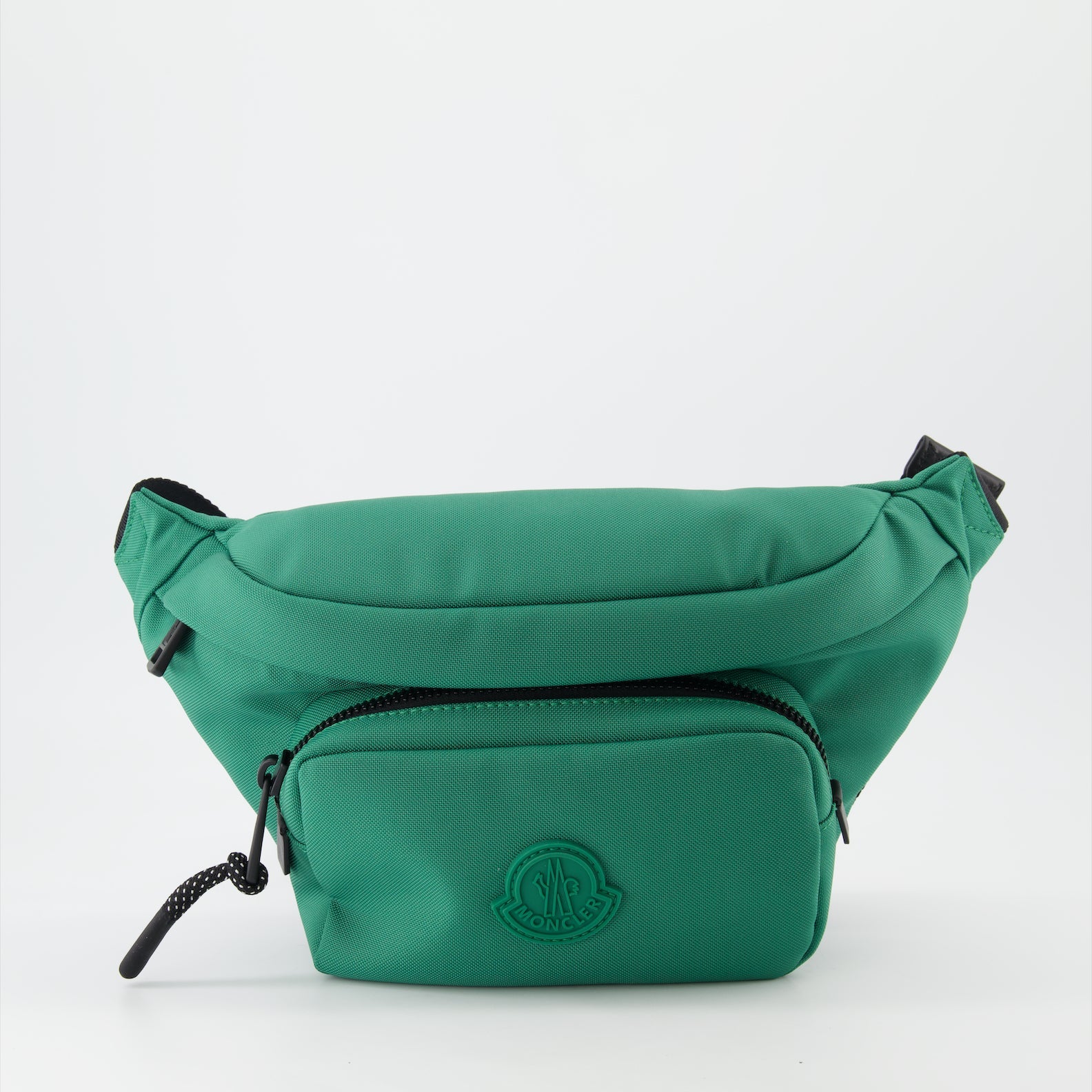 Moncler Waist Bag, Green Durance Bag, Men's Luxury Bag, Designer Accessories, High-End Fashion