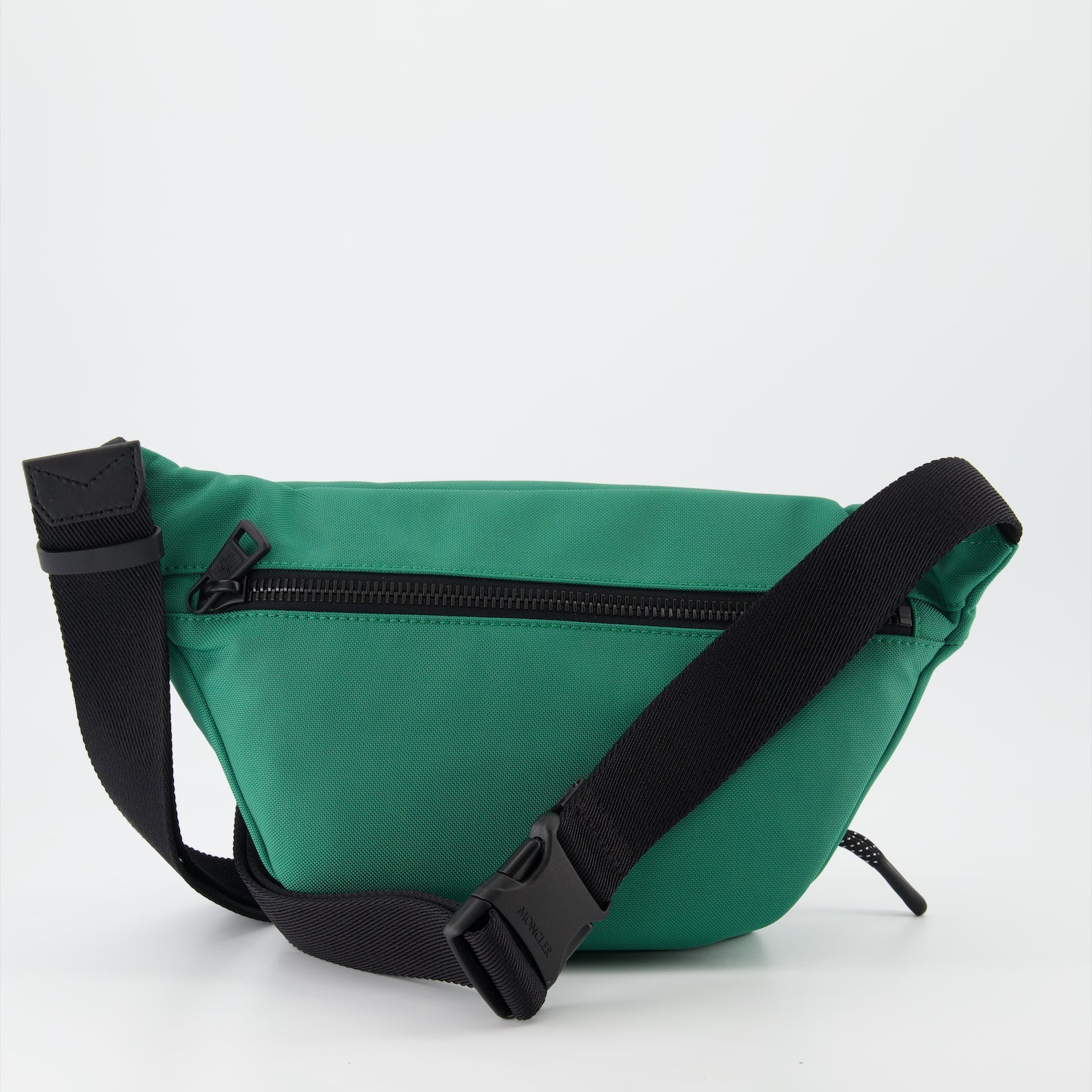 Moncler Waist Bag, Green Durance Bag, Men's Luxury Bag, Designer Accessories, High-End Fashion