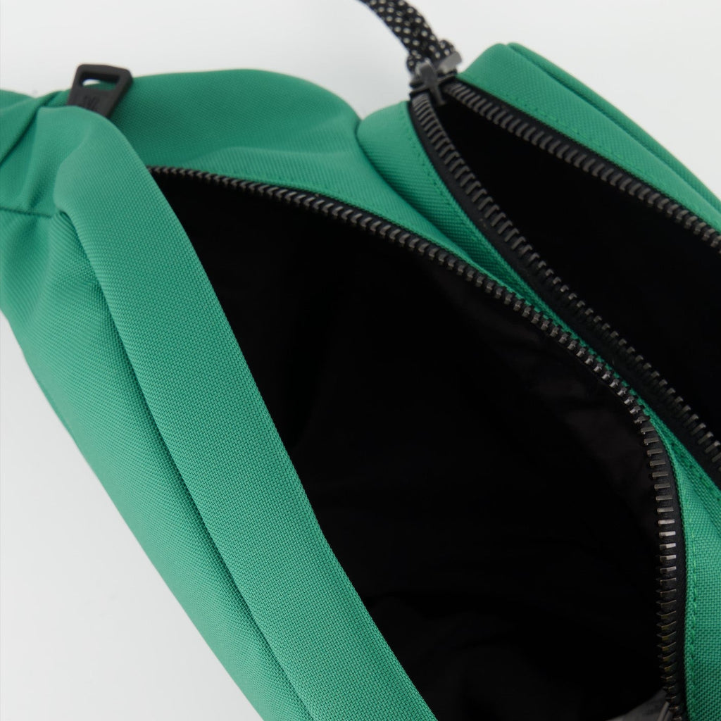 Moncler Waist Bag, Green Durance Bag, Men's Luxury Bag, Designer Accessories, High-End Fashion