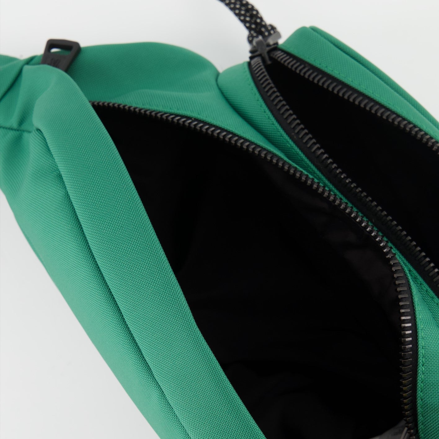 Moncler Waist Bag, Green Durance Bag, Men's Luxury Bag, Designer Accessories, High-End Fashion