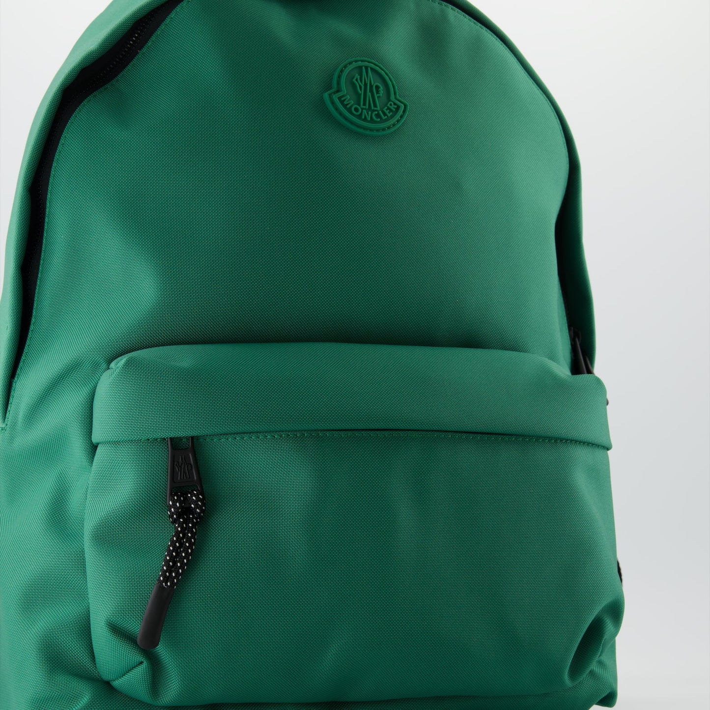 Moncler backpack, luxury men's accessories, forest green backpack, designer backpacks, men's fashion