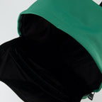 Moncler backpack, luxury men's accessories, forest green backpack, designer backpacks, men's fashion