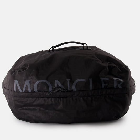 Moncler backpack, luxury men's accessories, Alchemy Backpack, designer backpack, high-end men's fashion