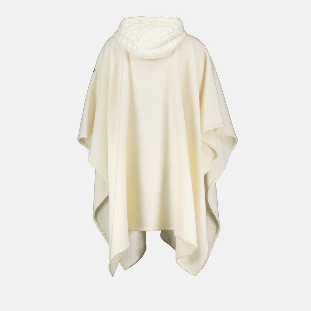 White Wool Cape