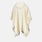 White Wool Cape
