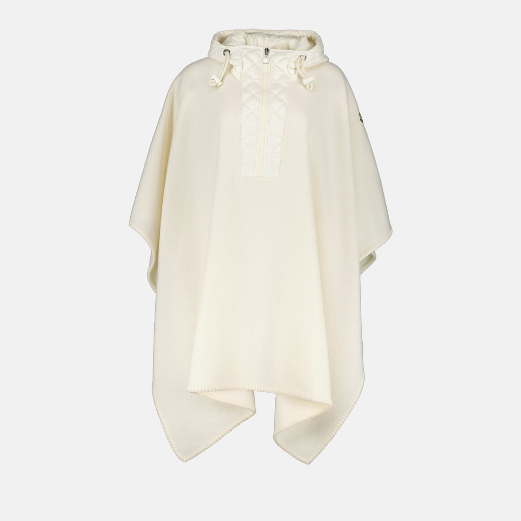 White Wool Cape