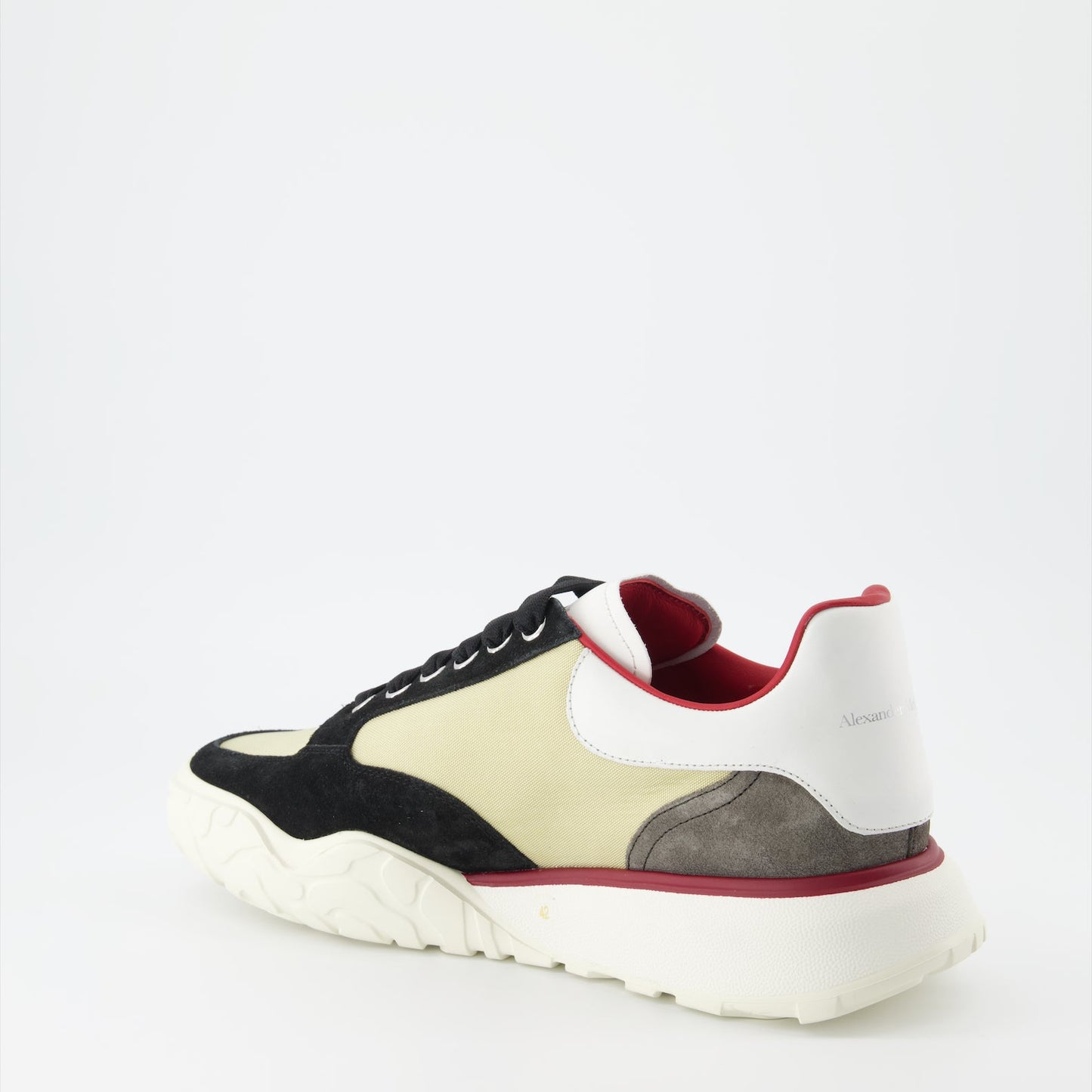 Alexander McQueen, Court Trainer, luxury sneakers, men's footgear, designer sneakers