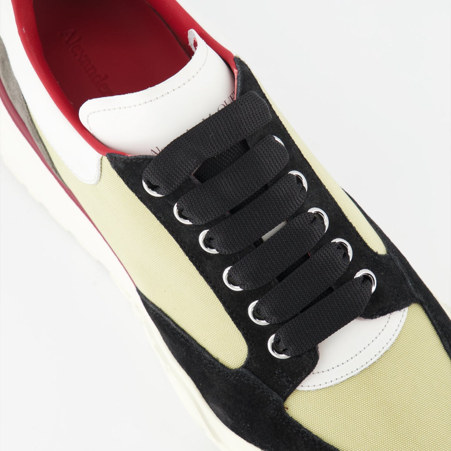 Alexander McQueen, Court Trainer, luxury sneakers, men's footgear, designer sneakers