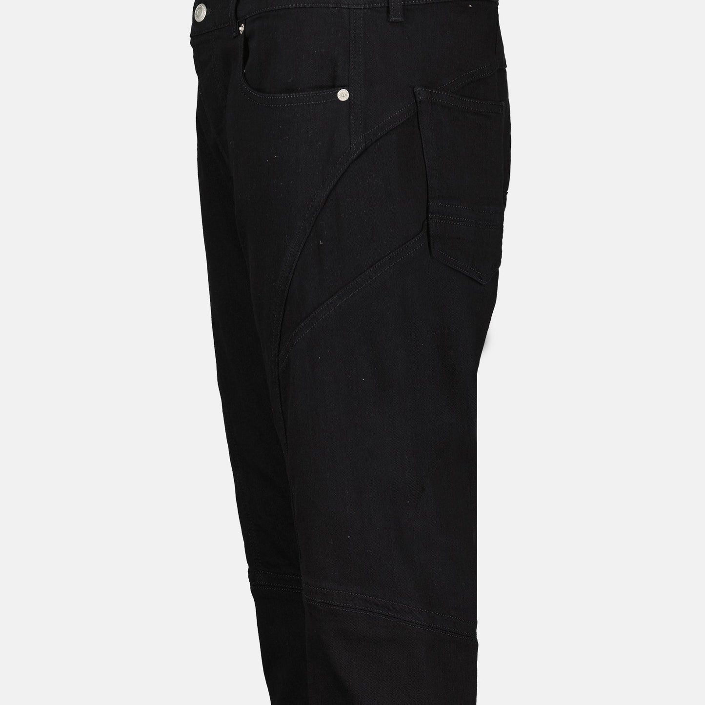 Alexander McQueen, Slim Black Jeans, Men's Fashion, Luxury Jeans, Designer Denim