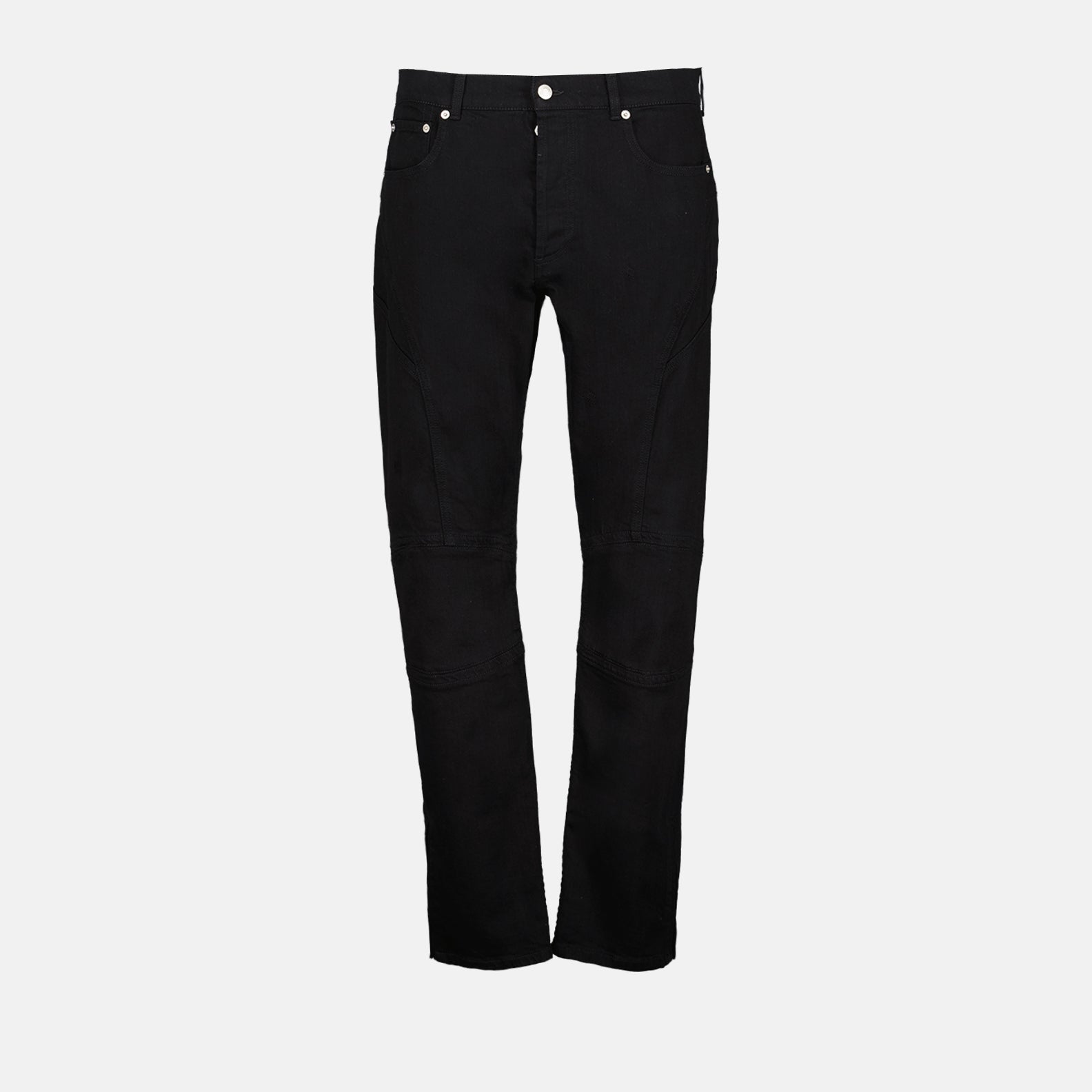 Alexander McQueen, Slim Black Jeans, Men's Fashion, Luxury Jeans, Designer Denim