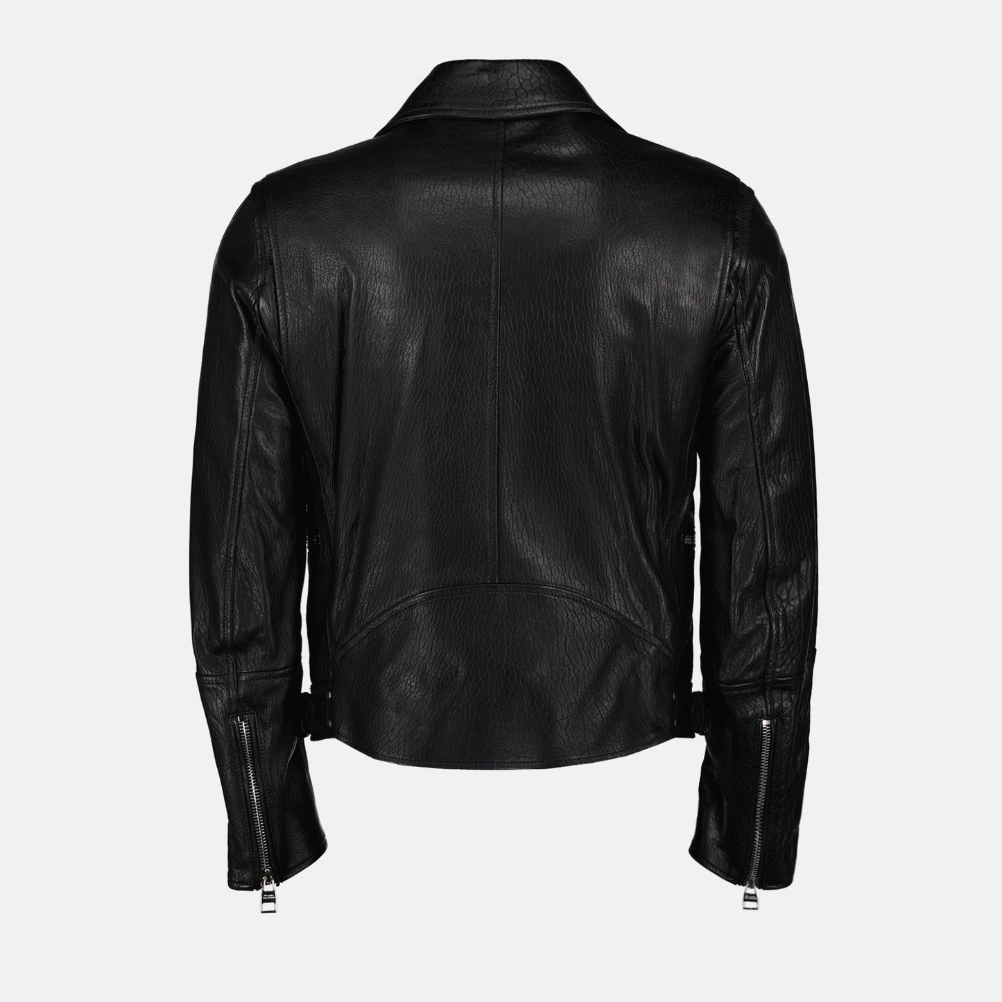 Alexander McQueen, lamb leather jacket, Perfecto jacket, men's luxury jackets, designer leatherwear