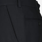 Black Cigarette Pants