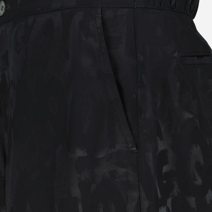 Alexander McQueen, Graffiti Noir Shorts, men's luxury shorts, designer streetwear, high-end men's fashion