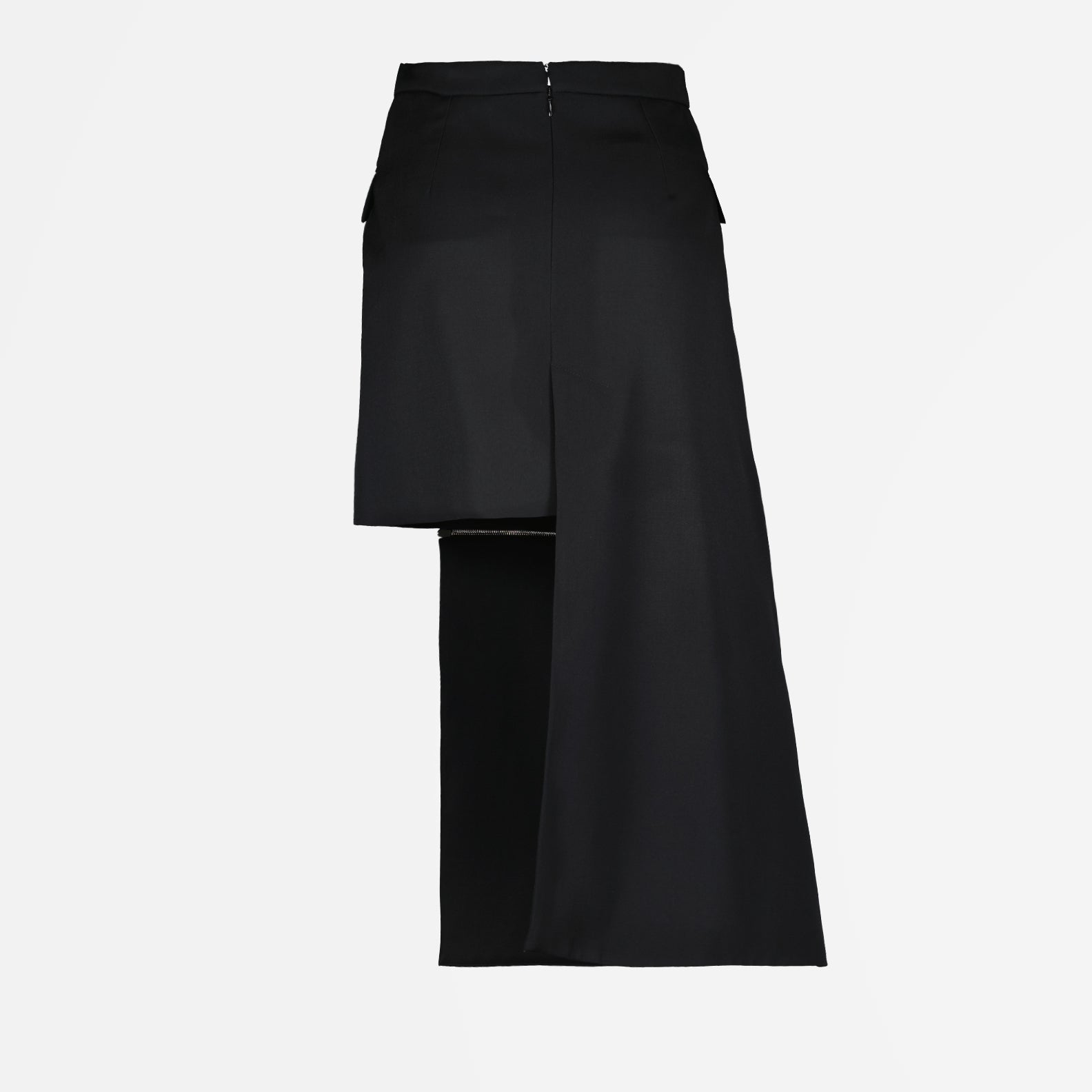Zip Slit Skirt