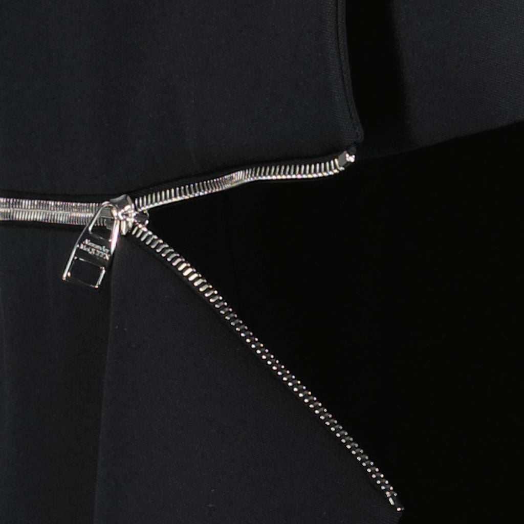 Alexander McQueen, luxury skirt, women's fashion, designer clothing, slit skirt