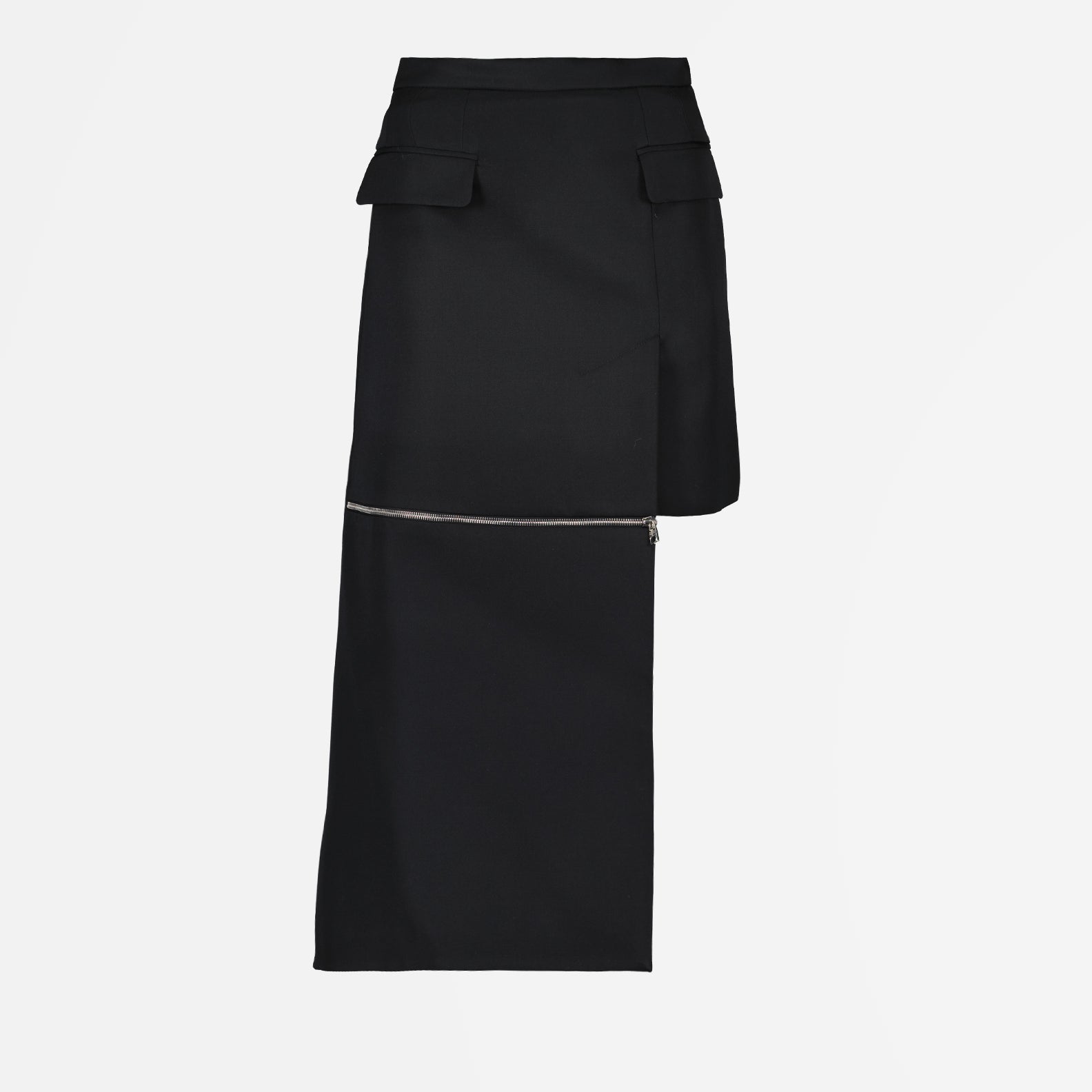 Zip Slit Skirt