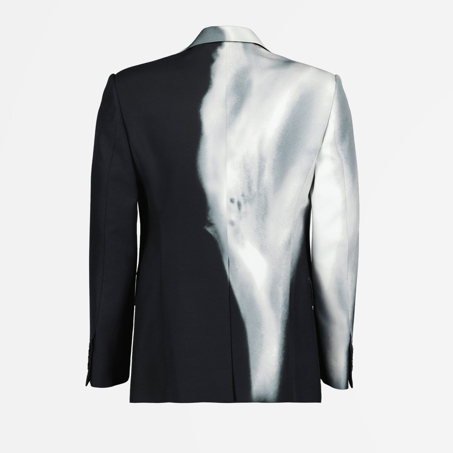 Alexander McQueen, Luminous Flower Blazer, designer menswear, luxury blazer, elegant men's fashion