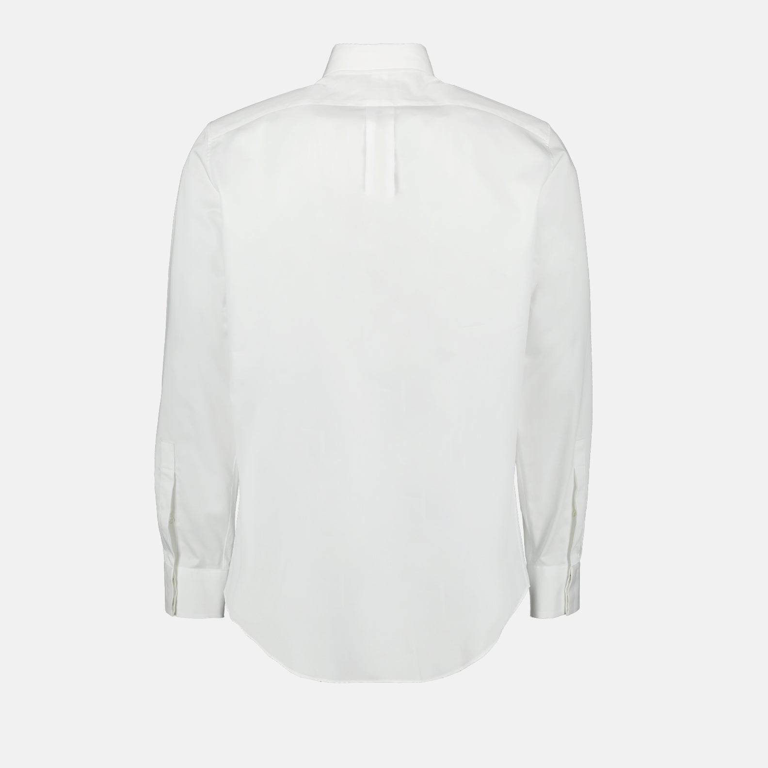 Alexander McQueen, men's luxury shirt, white military pocket shirt, high-end fashion, designer men's clothing