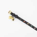 Skull Studded Bracelet, Alexander McQueen Bracelet, Luxury Women's Bracelet, Gothic Jewelry, Designer Accessories