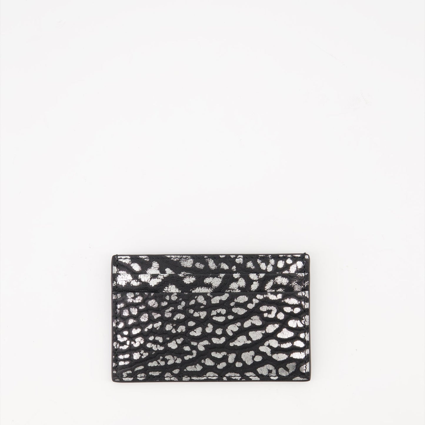 Alexander McQueen,
crackled leather,
men's card holder,
luxury leather accessories,
designer card holder