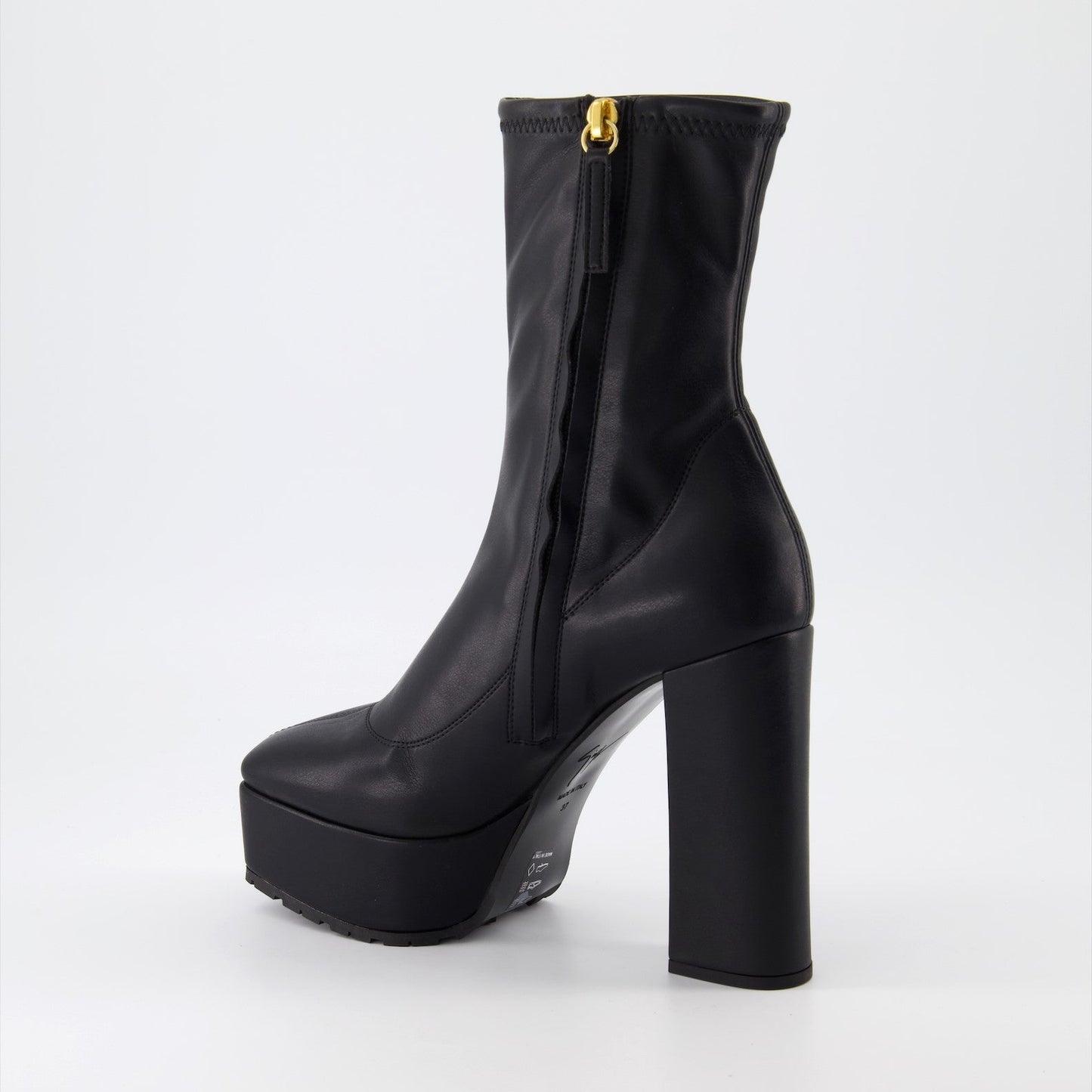 Giuseppe Zanotti, Morgana boots, luxury women's boots, high heel boots, designer footwear