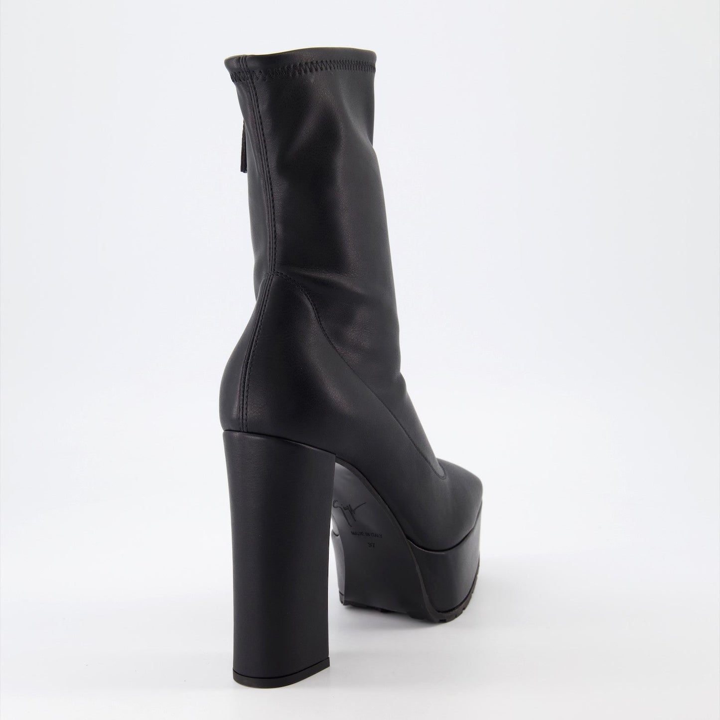 Giuseppe Zanotti, Morgana boots, luxury women's boots, high heel boots, designer footwear