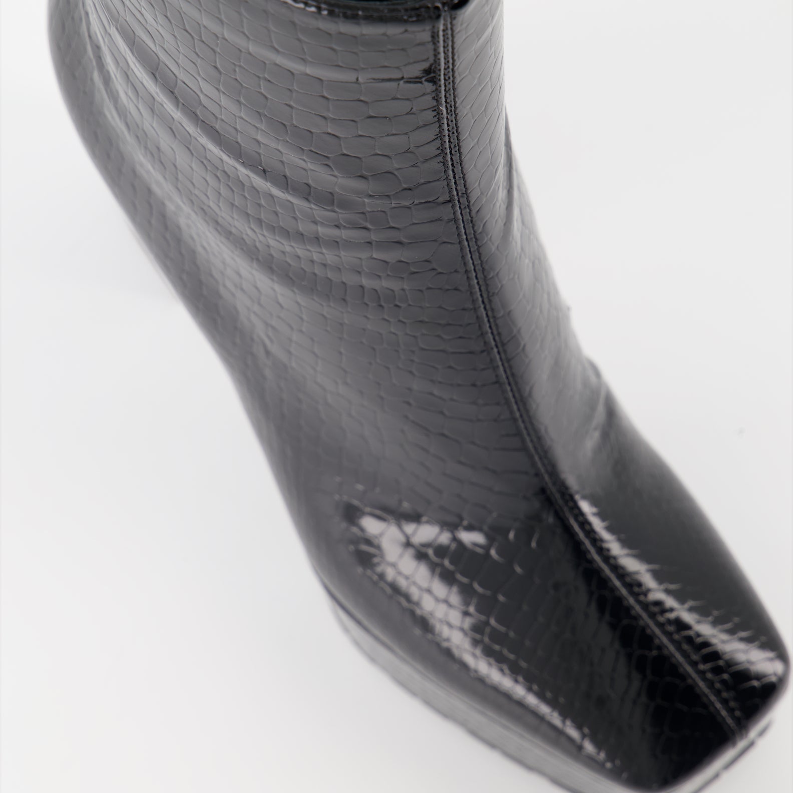 luxury boots, croco leather boots, Giuseppe Zanotti, high-end footwear, designer ankle boots