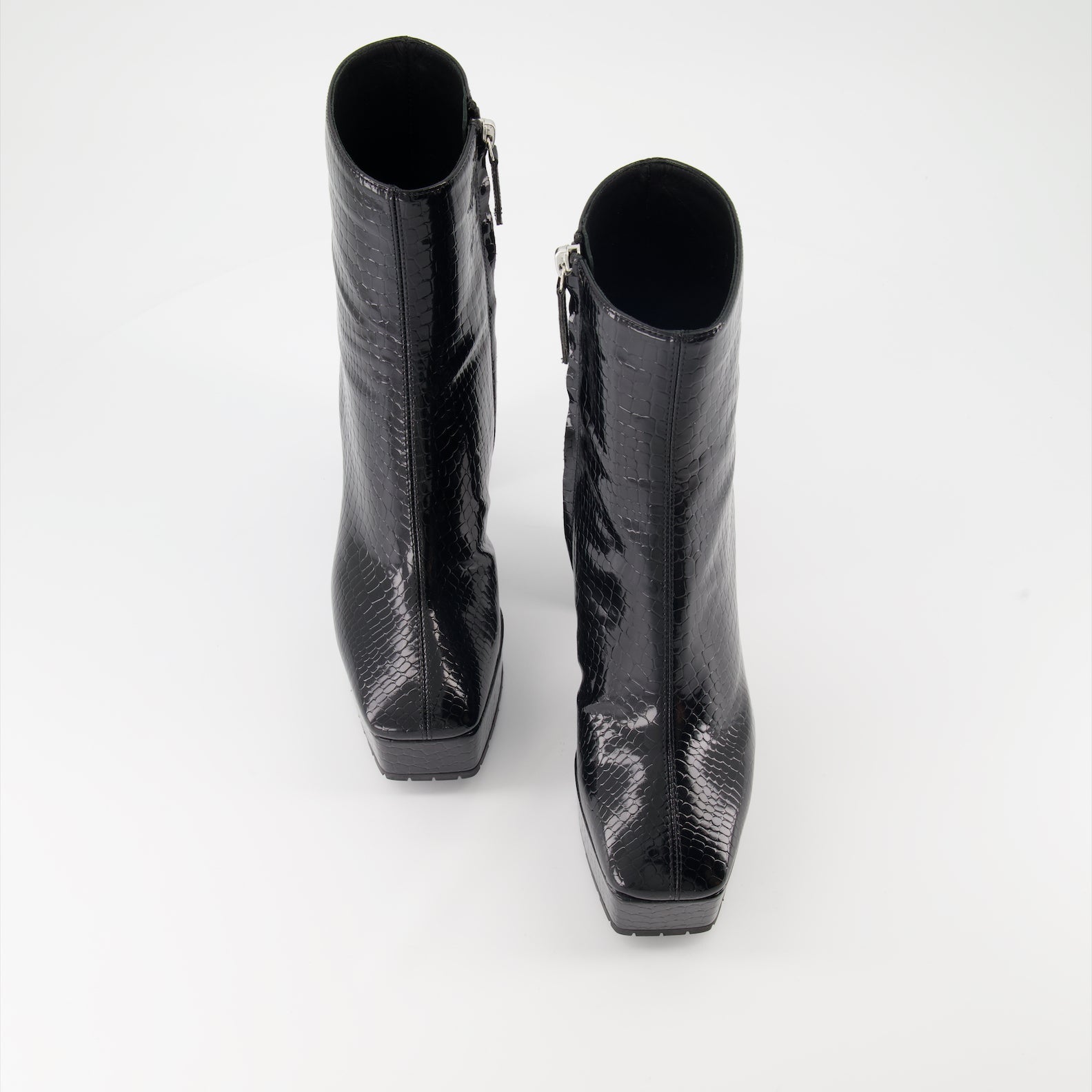 luxury boots, croco leather boots, Giuseppe Zanotti, high-end footwear, designer ankle boots