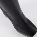 Giuseppe Zanotti, Cuissardes Morgana, luxury boots, high-end footwear, women's leather boots