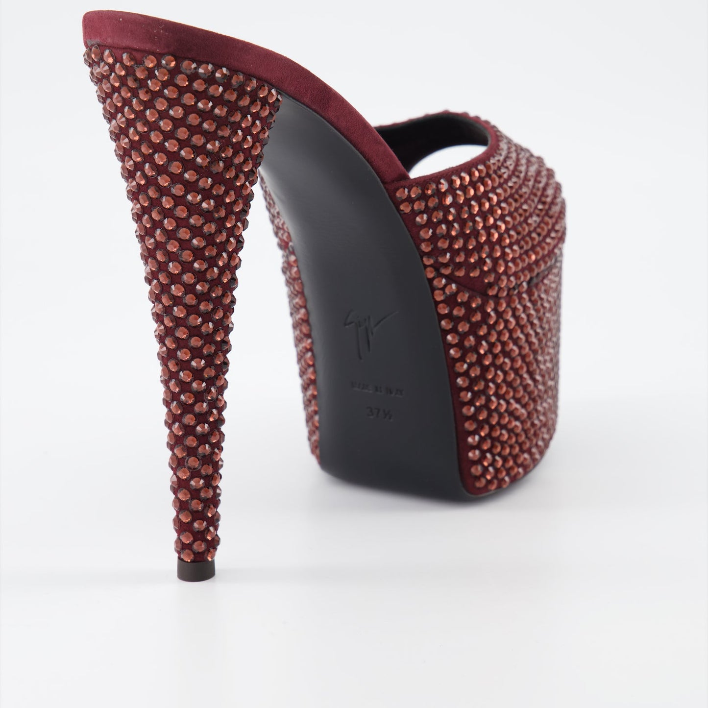 Giuseppe Zanotti, Strass Sandals, Luxury Footwear, Women's Designer Sandals, High-End Fashion