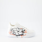 Giuseppe Zanotti, Women's Heeled Sneakers, Luxury Footwear, Designer Sneakers, Elegant Sneakers