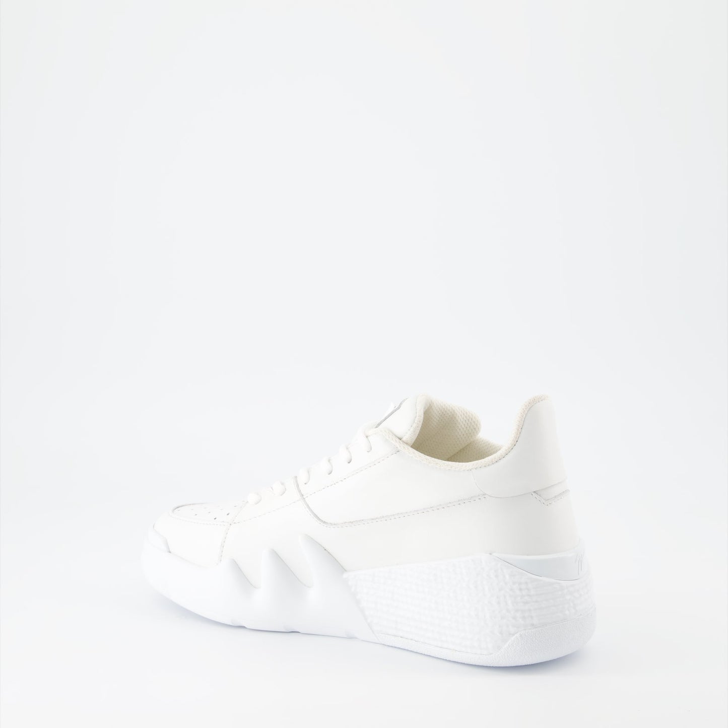 Giuseppe Zanotti, Women's Heeled Sneakers, Luxury Footwear, Designer Sneakers, Elegant Sneakers