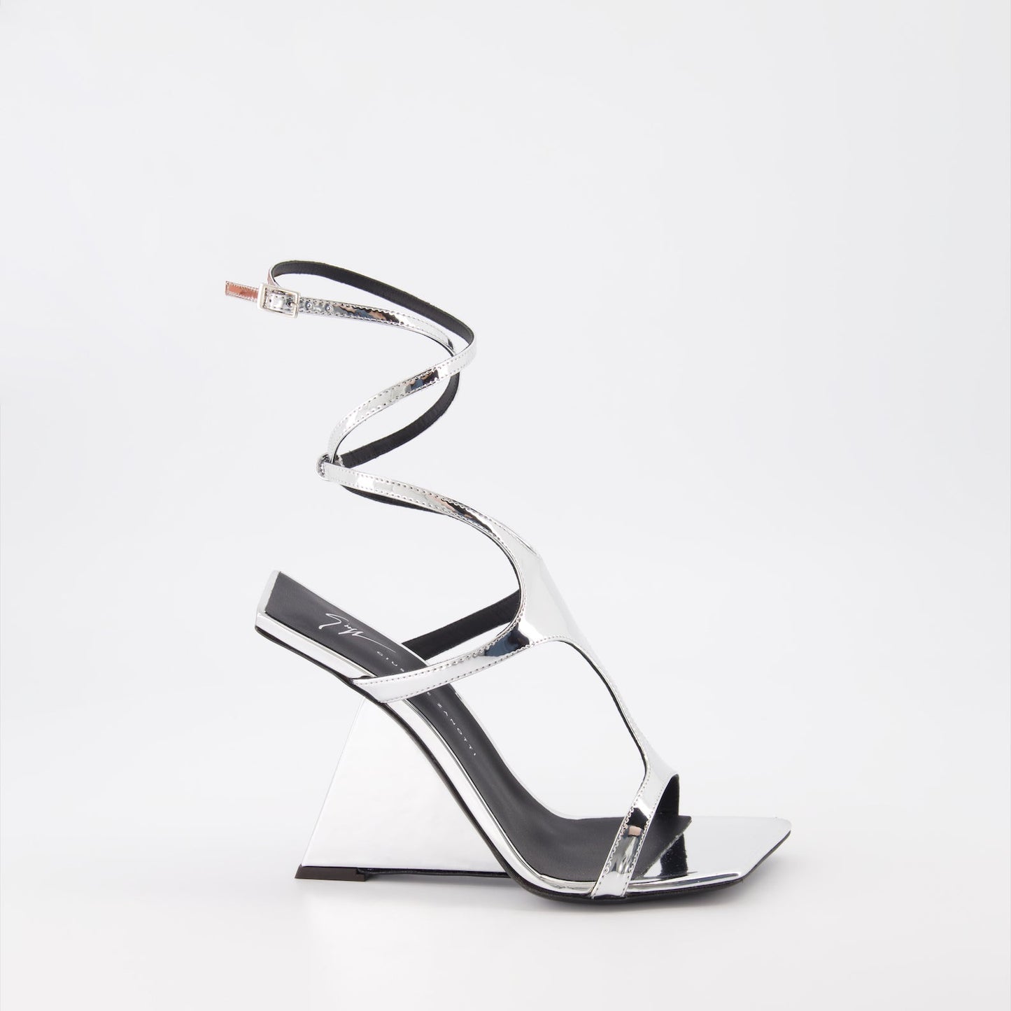 Giuseppe Zanotti, Heeled Sandals, Luxury Footwear, Women's Designer Shoes, Tutankamon Sandals