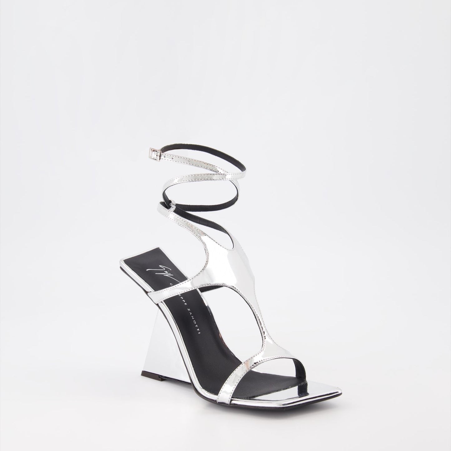 Giuseppe Zanotti, Heeled Sandals, Luxury Footwear, Women's Designer Shoes, Tutankamon Sandals