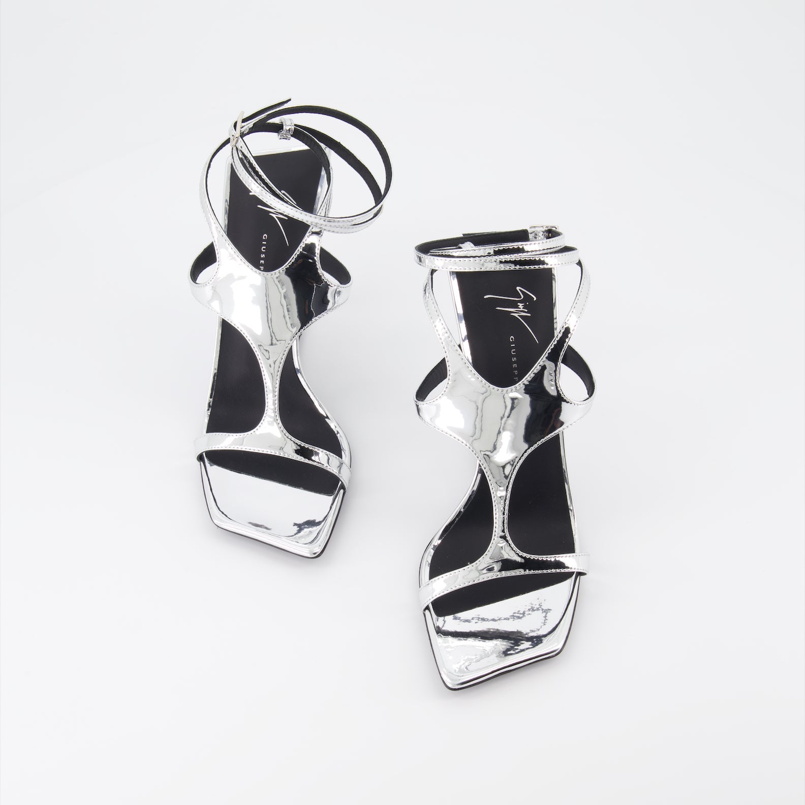 Giuseppe Zanotti, Heeled Sandals, Luxury Footwear, Women's Designer Shoes, Tutankamon Sandals