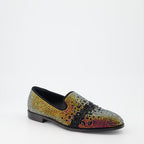 Giuseppe Zanotti, Strass Moccasins, Luxury Footwear, Men's Designer Shoes, Italian Craftsmanship