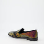 Giuseppe Zanotti, Strass Moccasins, Luxury Footwear, Men's Designer Shoes, Italian Craftsmanship